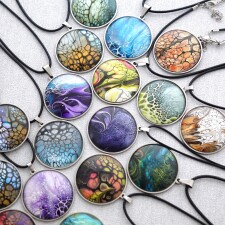 Pendants by Monique Oliver